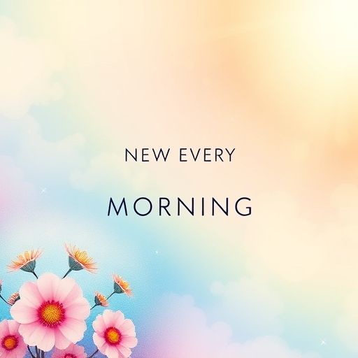 New Every Morning